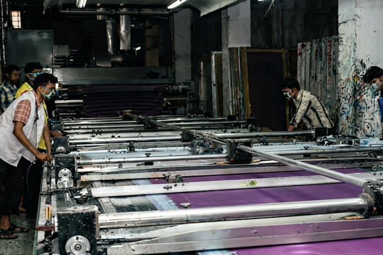 Fabric printing