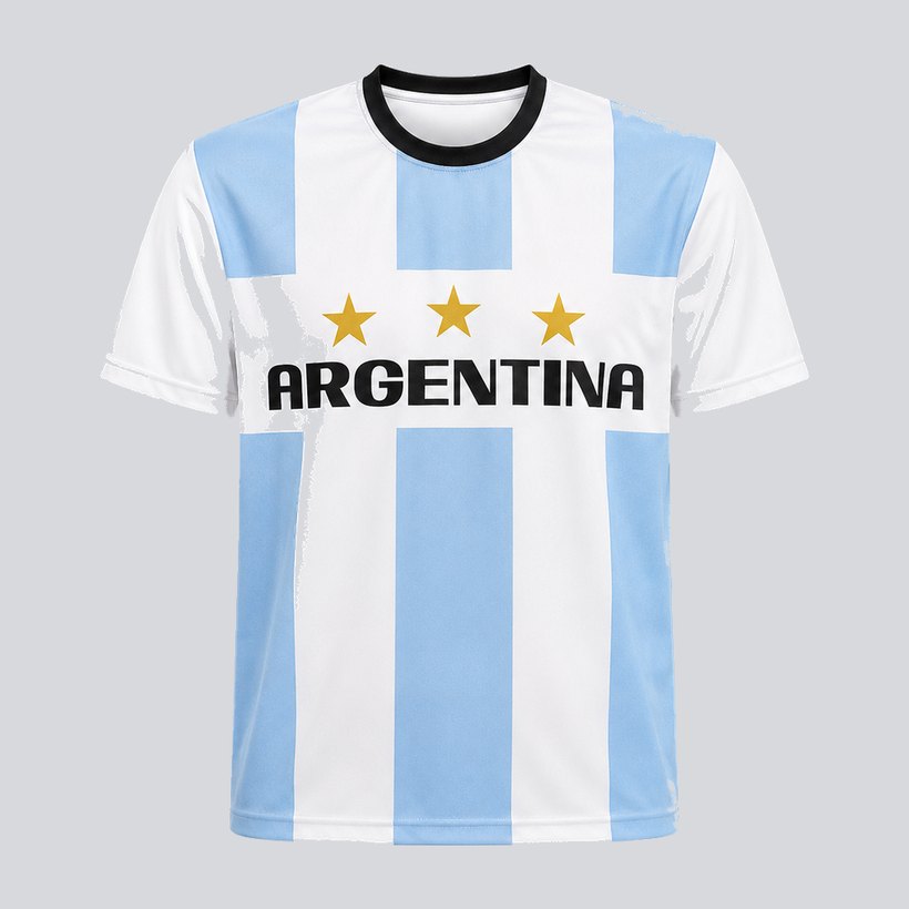 Argentina football jersey