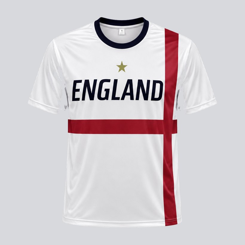 England football jersey