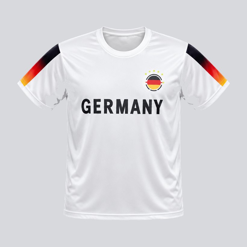 Germany football jersey
