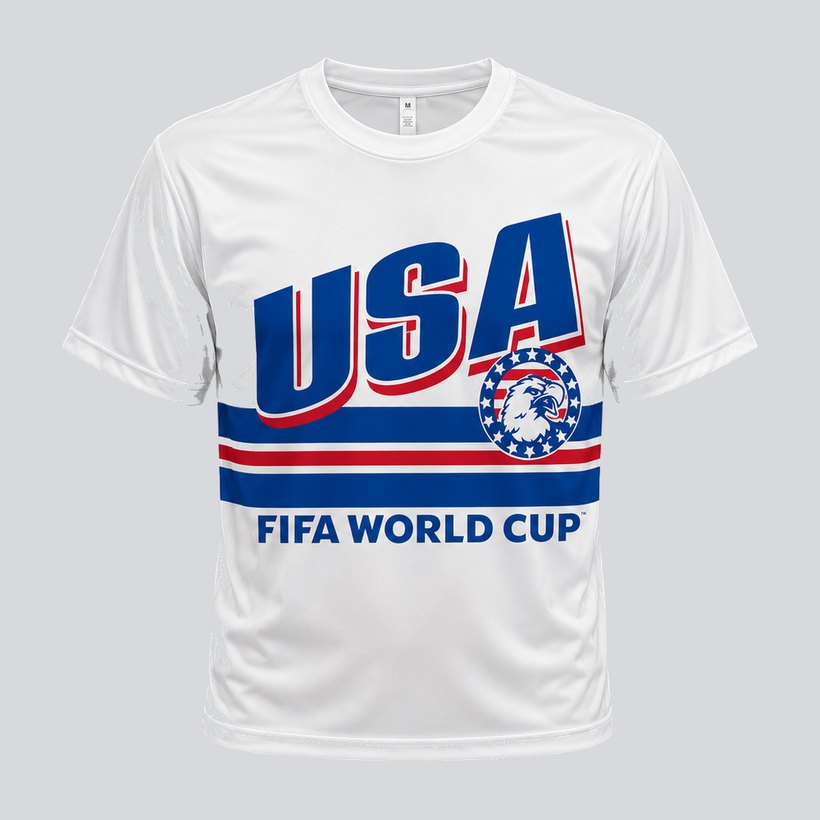 USA football jersey