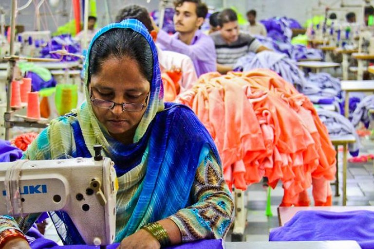 Garment manufacturing