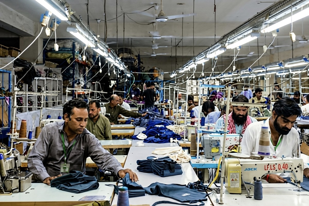 Double A International manufacturing floor